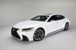 Lexus LS500 F-Sport 2017 года (NA)